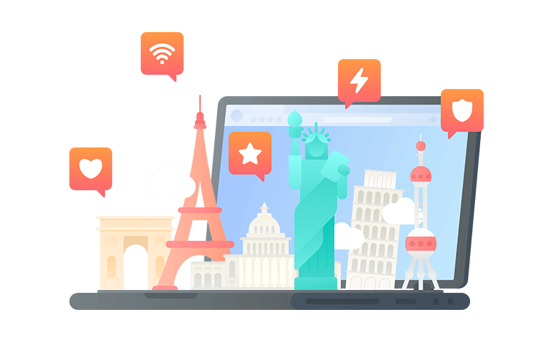 在库克群岛连接到中国的软件 - 返华VPN